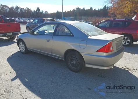 2004 Honda Civic Lx from USA, damaged, VIN 1HGEM22544L074204